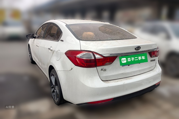 Kia K3 2018 #5 Kia K3 2018 car image #5