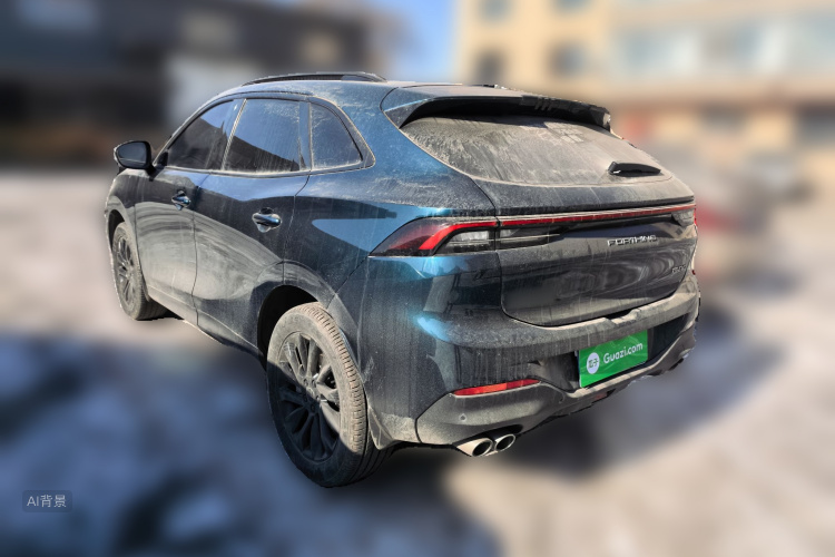 Forthing T5 EVO 2021 #5 Forthing T5 EVO 2021 car image #5