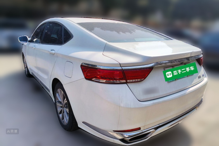 GEELY Ulion New Energy 2018 car image #5