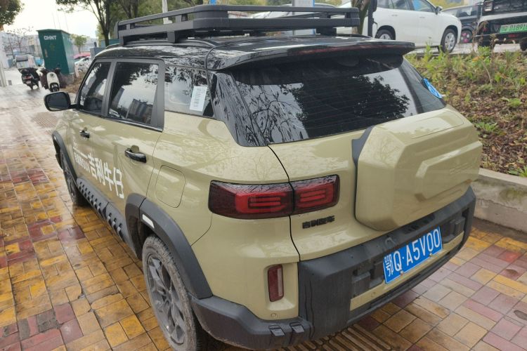 GEELY Cowboy 2024 #5 GEELY Cowboy 2024 car image #5