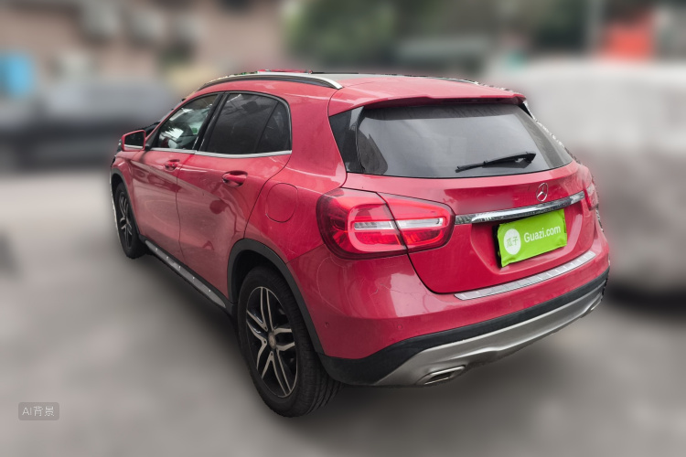 Mercedes-Benz GLA Class 2015 car image #5