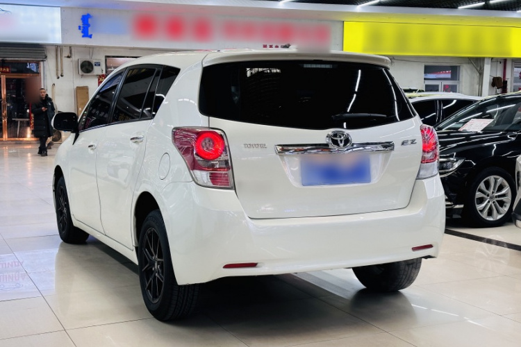 Toyota Verso 2019 #5 Toyota Verso 2019 imagen de coche #5