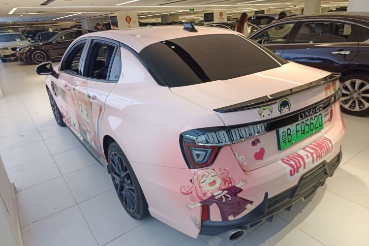Lynk & Co 03 New Energy 2021 #5 Lynk & Co 03 New Energy 2021 car image #5