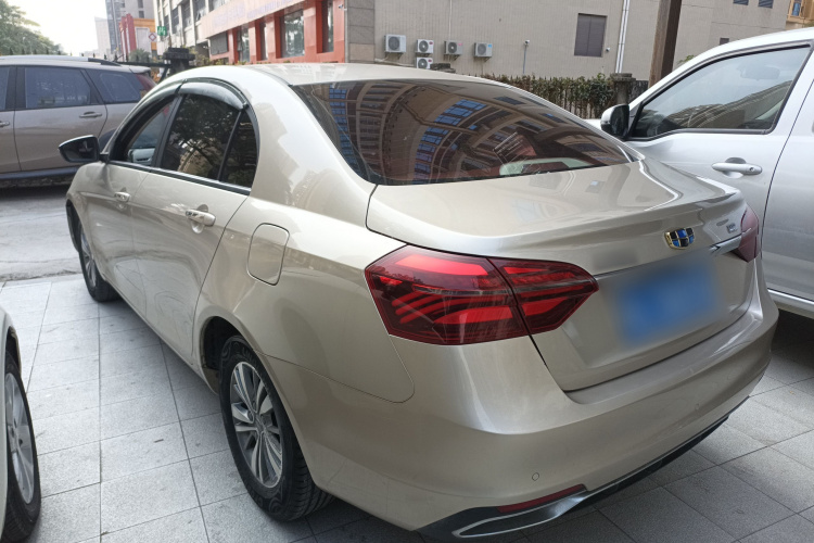 GEELY Emgrand 2018 #5 GEELY Emgrand 2018 car image #5