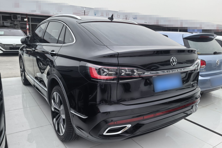 Volkswagen Tiguan X 2021 صورة سيارة #5