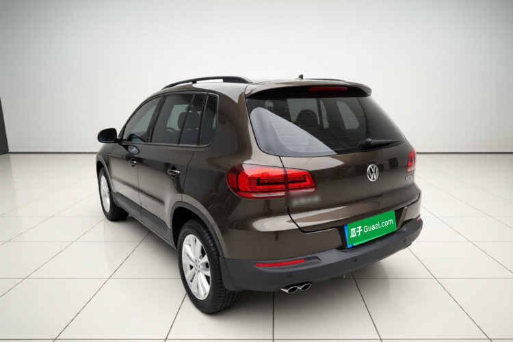 Volkswagen Tiguan 2017 #5 Volkswagen Tiguan 2017 car image #5