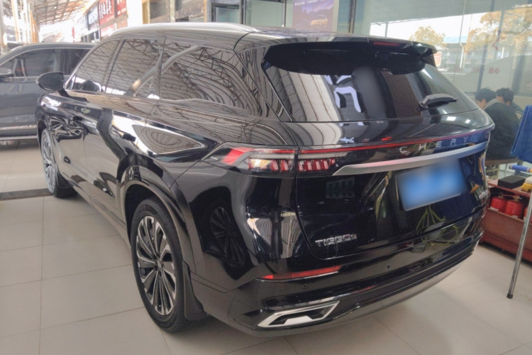 Chery Tiggo 9 2023 #5 Chery Tiggo 9 2023 car image #5