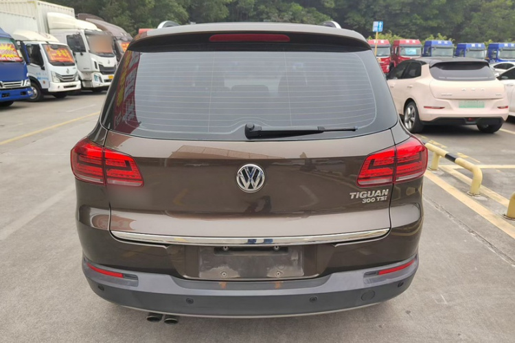 Volkswagen Tiguan 2016 car image #5
