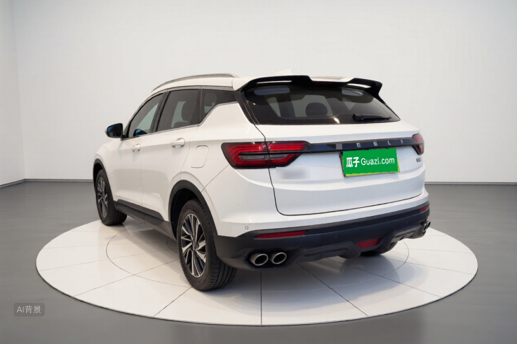 GEELY Coolray 2022 car image #5