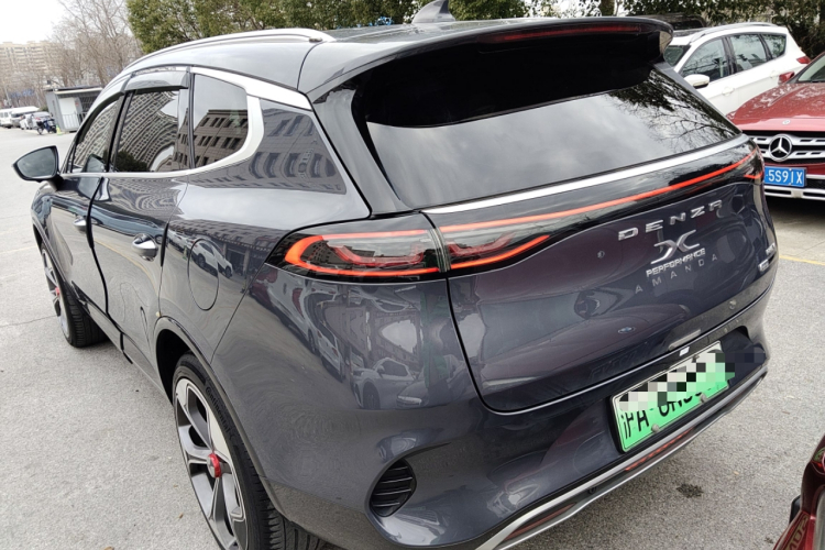 Denza X 2022 car image #5