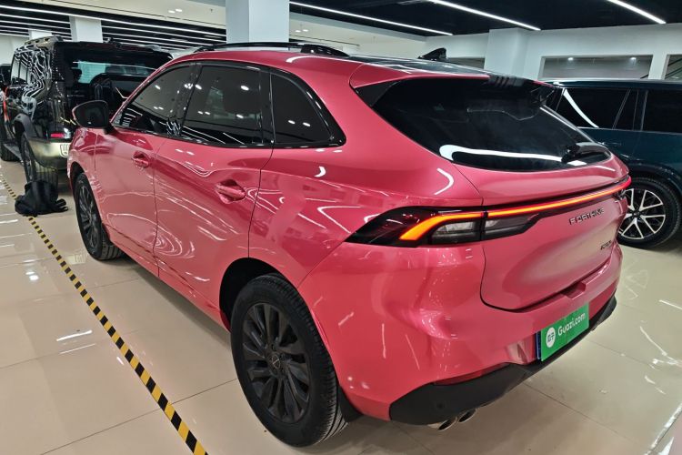 Forthing T5 EVO 2021 изображение автомобиля #5