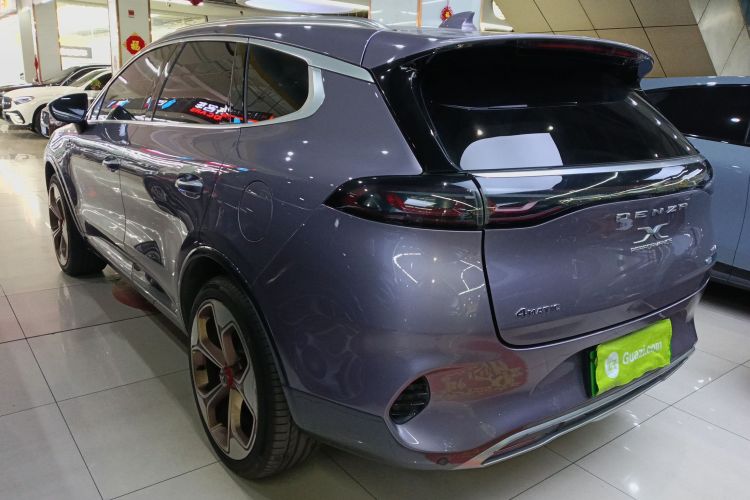 Denza X 2021 изображение автомобиля #5