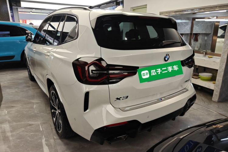 BMW X3 2022 car image #5