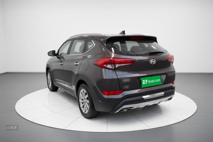 Hyundai Tucson 2017 car image #5