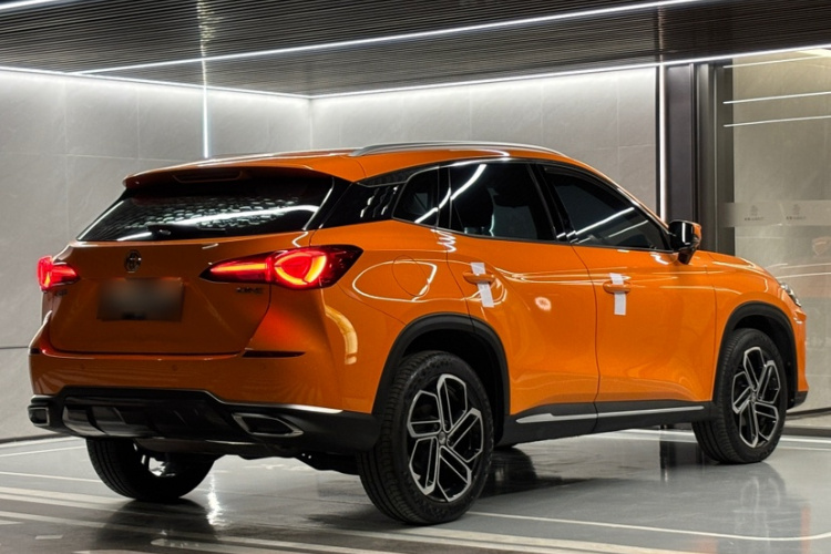 MG ONE 2023 car image #5