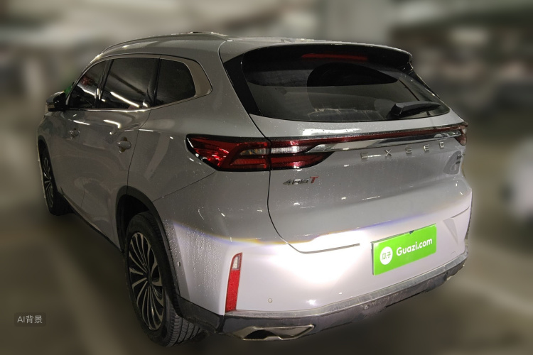 Exceed Lingyun 2021 #5 Exceed Lingyun 2021 صورة سيارة #5