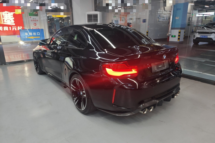 BMW M2 2018 immagine di auto #5