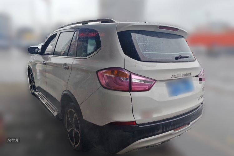 SWM X7 2018 изображение автомобиля #5