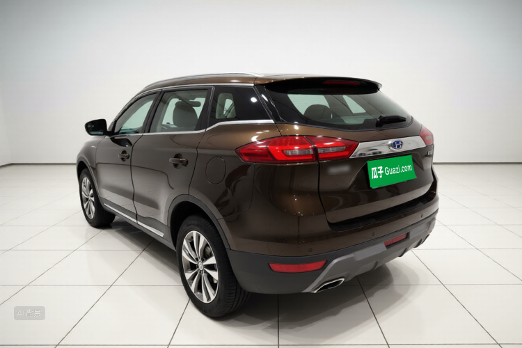 GEELY 2017 #5 GEELY 2017 car image #5