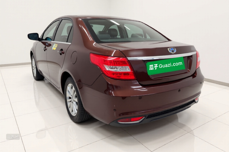 GEELY Vision 2017 car image #5