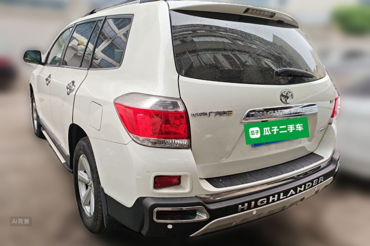 Toyota Highlander 2014 #5 Toyota Highlander 2014 car image #5
