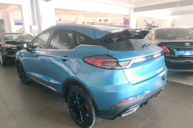 GEELY Emgrand S 2021 #5 GEELY Emgrand S 2021 immagine di auto #5