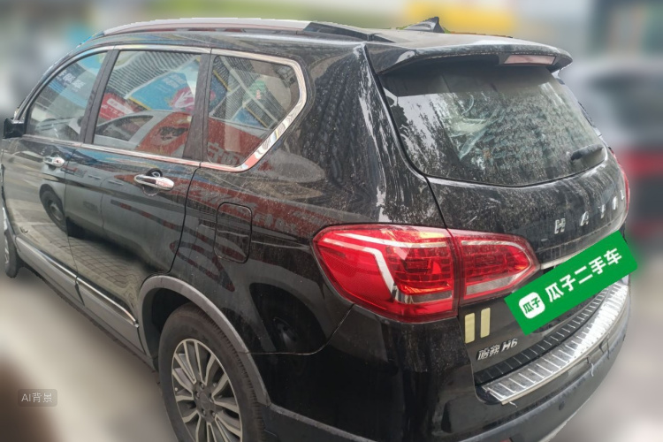 Haval H6 2018 #5 Haval H6 2018 immagine di auto #5