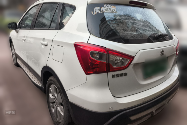 Suzuki S-Cross 2017 صورة سيارة #5