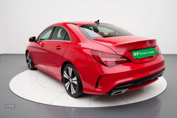 Mercedes-Benz CLA Class (Imported) 2017 #5 Mercedes-Benz CLA Class (Imported) 2017 car image #5