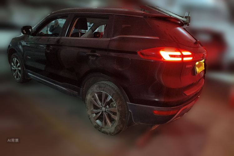 GEELY Boyue 2017 #5 GEELY Boyue 2017 immagine di auto #5