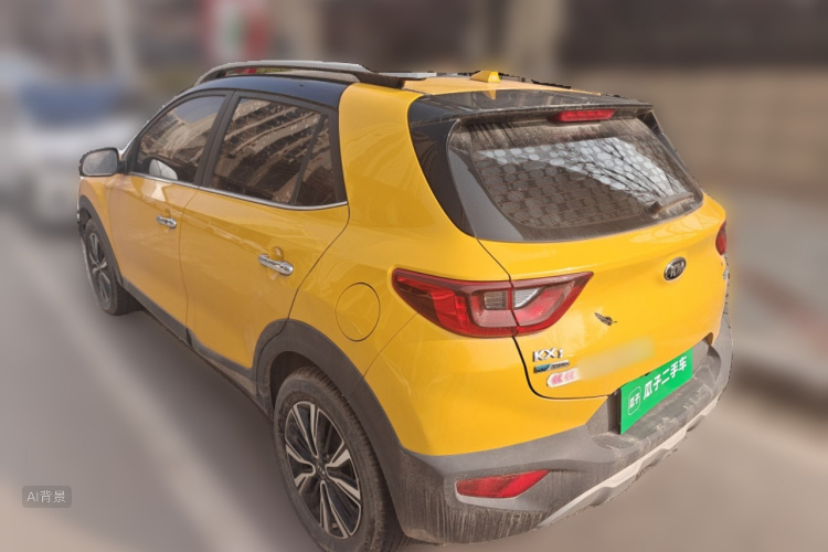 Kia KX1 2018 car image #5