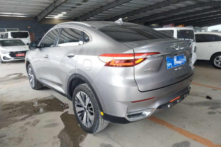 Haval F7x 2021 #5 Haval F7x 2021 car image #5