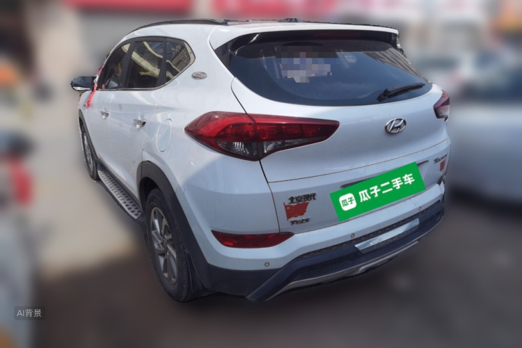 Hyundai Tucson 2018 #5 Hyundai Tucson 2018 car image #5