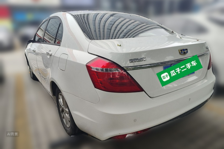 GEELY Emgrand 2017 #5 GEELY Emgrand 2017 car image #5