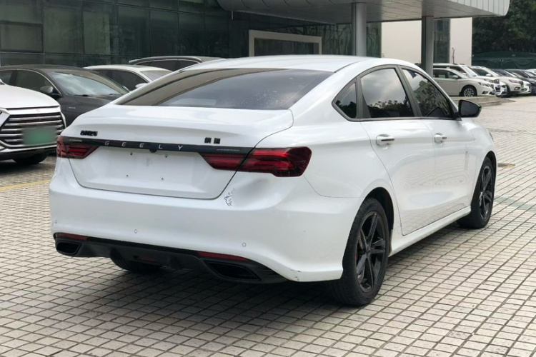GEELY Binray 2021 #5 GEELY Binray 2021 car image #5