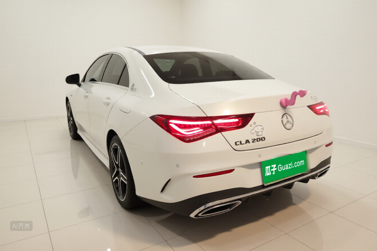 Mercedes-Benz CLA Class (Imported) 2020 #5 Mercedes-Benz CLA Class (Imported) 2020 car image #5