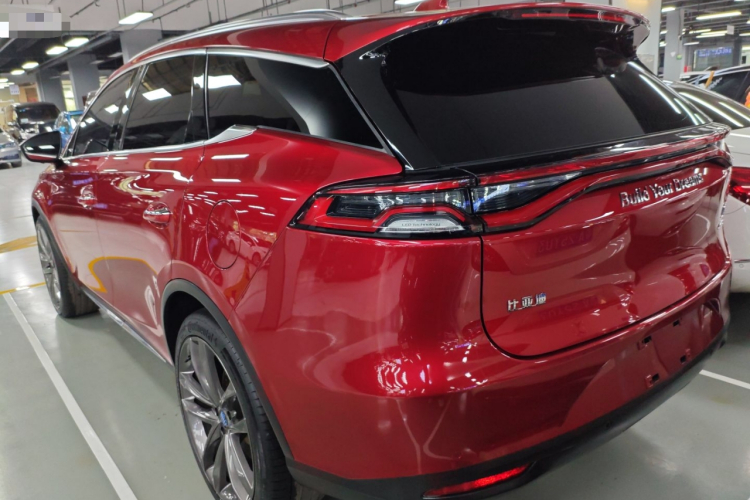 BYD Tang New Energy 2019 car image #5