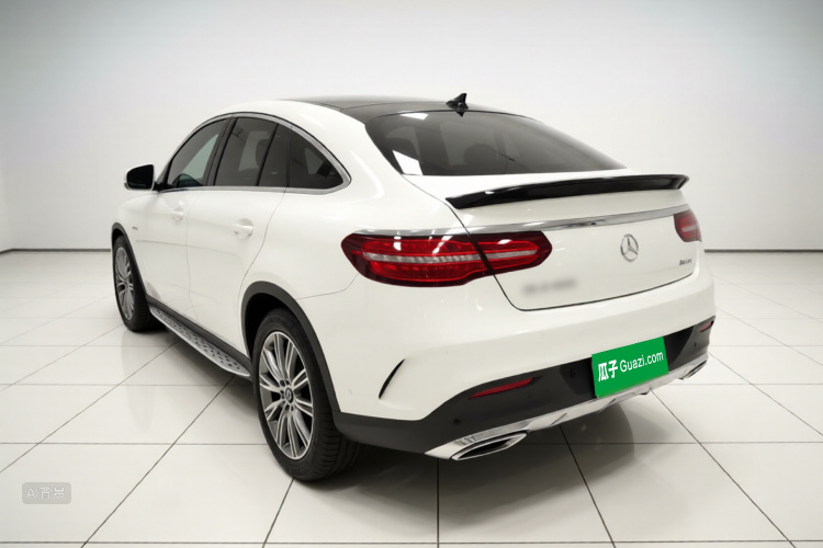 Mercedes-Benz GLE Coupe 2017 #5 Mercedes-Benz GLE Coupe 2017 car image #5