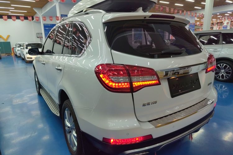 Haval H8 2017 изображение автомобиля #5