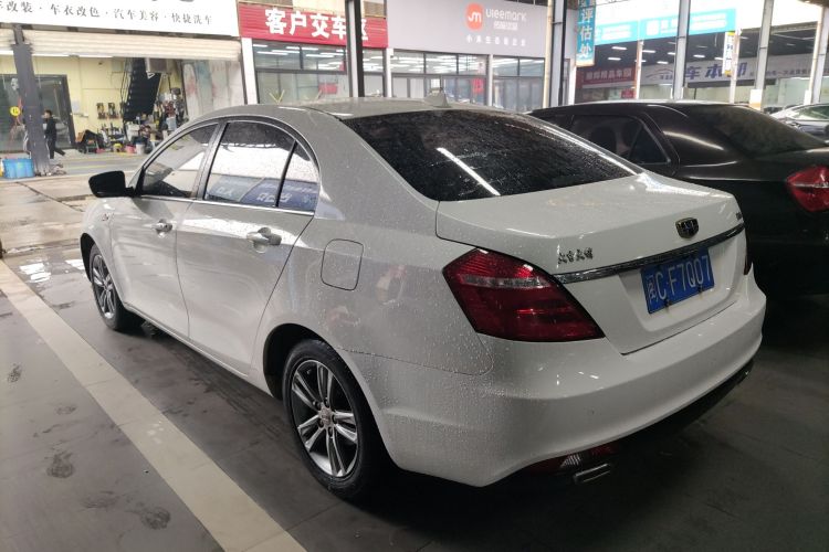 GEELY Emgrand 2017 car image #5