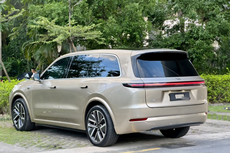 Li L9 2022 imagem de carro #5