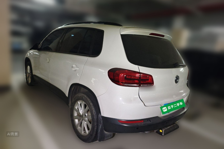 Volkswagen Tiguan 2018 #5 Volkswagen Tiguan 2018 car image #5