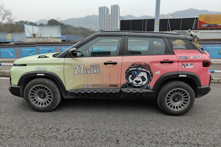 GEELY Cowboy 2024 #5 GEELY Cowboy 2024 car image #5