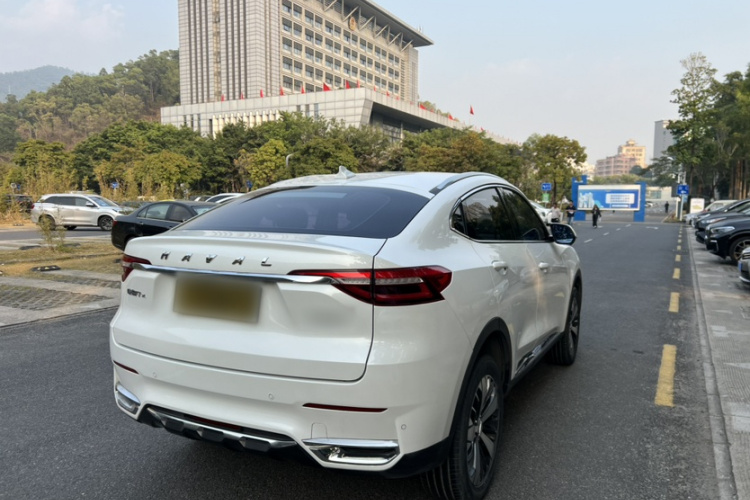 Haval F7x 2020 #5 Haval F7x 2020 immagine di auto #5