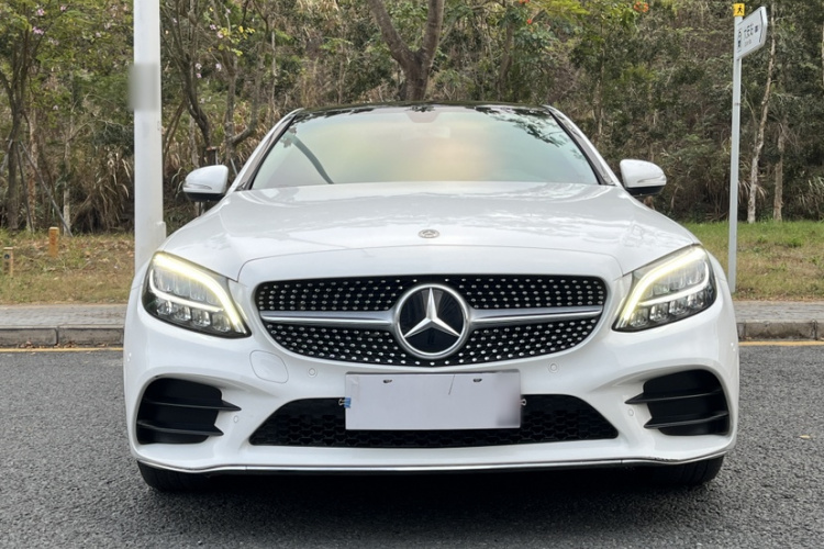 Mercedes-Benz C Class 2020 car image #5