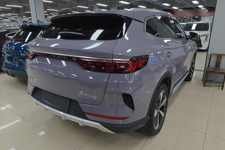 BYD Song Plus New Energy 2022 #5 BYD Song Plus New Energy 2022 car image #5