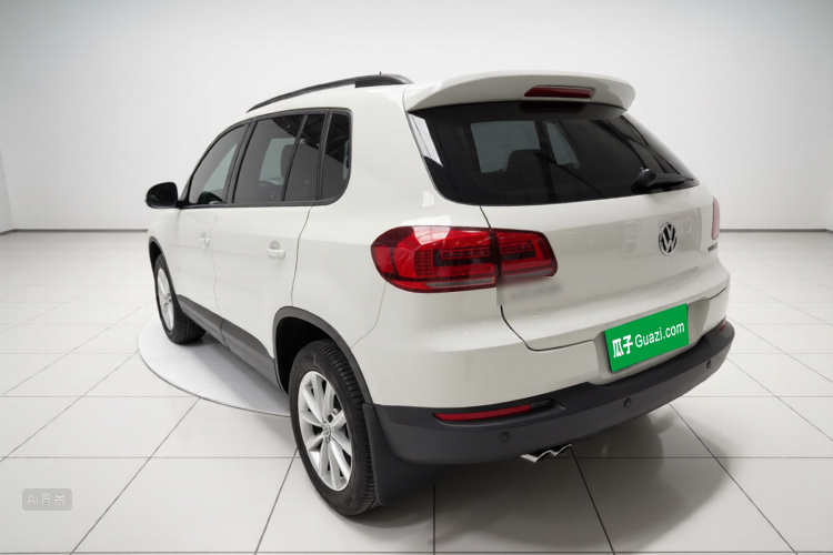 Volkswagen Tiguan 2018 #5 Volkswagen Tiguan 2018 car image #5