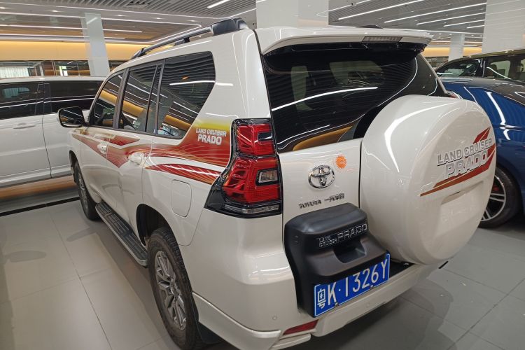 Toyota Land Cruiser Prado 2020 #5 Toyota Land Cruiser Prado 2020 car image #5