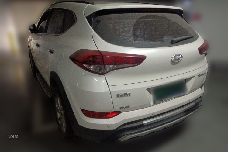 Hyundai Tucson 2017 #5 Hyundai Tucson 2017 car image #5