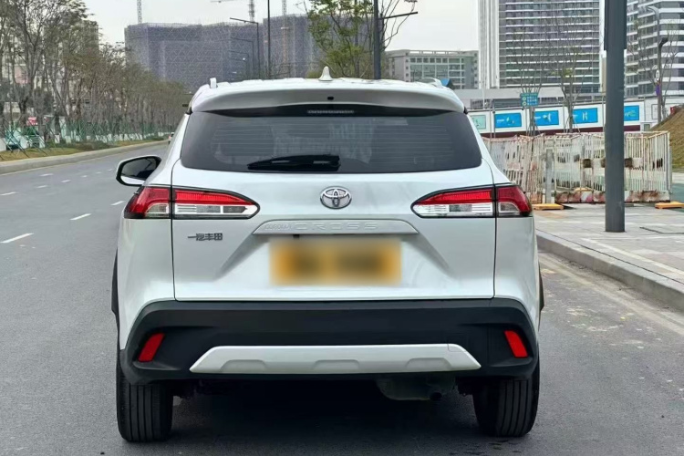 Corolla Cross 2024 car image #5